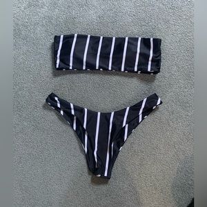 Striped Bikini